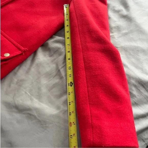 J.Crew Red Chateau Parka Wool-blend Coat 6 - Picture 7 of 10